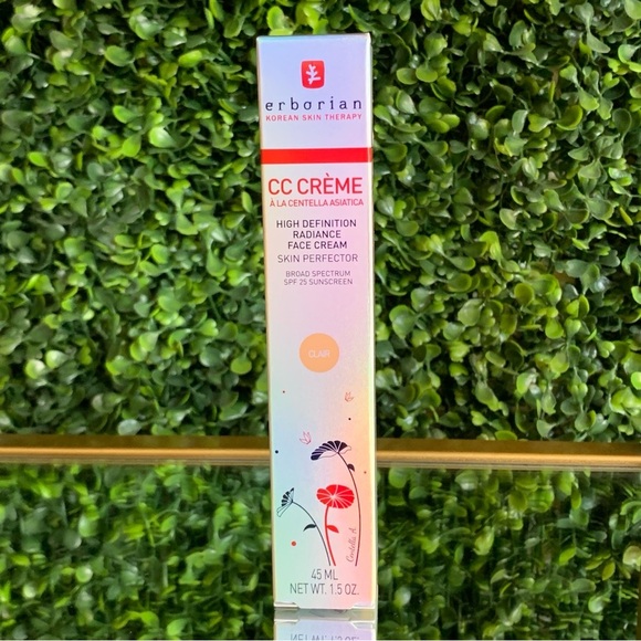 Erborian CLAIR CC Creme | NEW | High Definition Radiance Face Cream SPF25 | 45mL - Picture 10 of 16